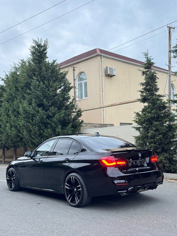 BMW 328, 2.0 L, 2015 il, 222 222 km — Avtomobillər, Bakı (6)