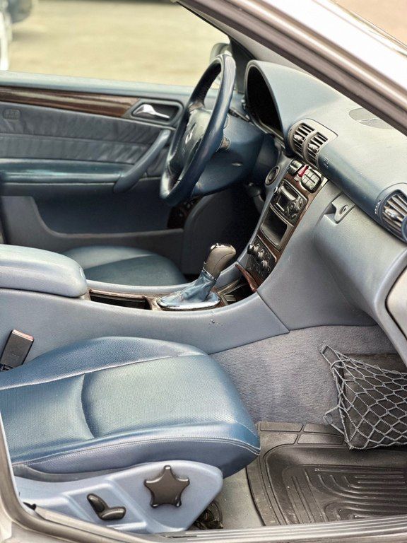 Mercedes C 200, 2.0 L, 2002 il, 284 642 km — Avtomobillər, Bakı (12)