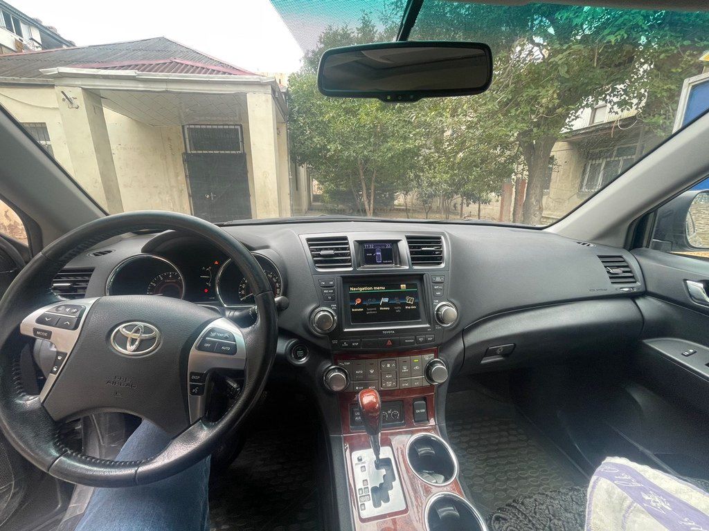 Toyota Highlander, 3.5 L, 2012 il, 190 000 km 90-OG-323 — Avtomobillər, Bakı (6)