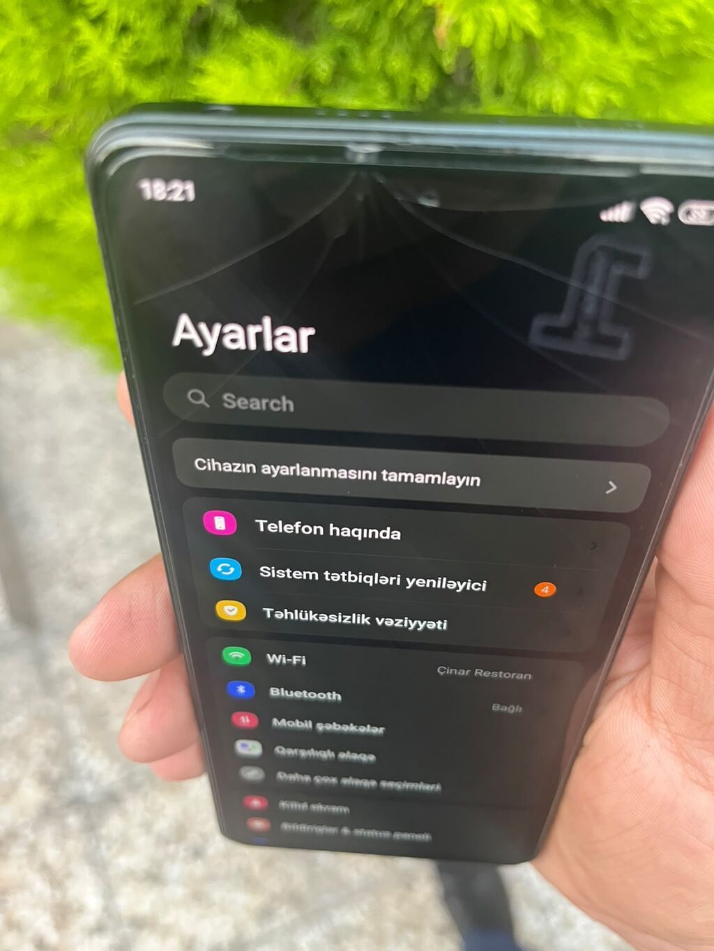 Redmi Note 12 Pro+, 256 GB, rəng - Qara, Barmaq izi — Xiaomi, Quba (9)