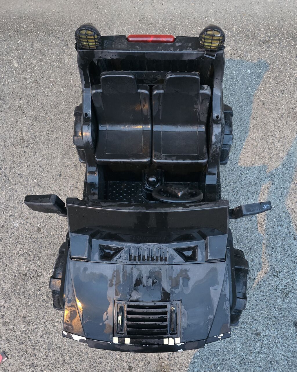 Uşaq üçün elektrikli maşın – off-road tipli “HUMMER/HUM1ER” stili — Uşaq avtomobilləri, Bakı (3)