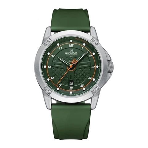 Qol saatı NaviForce NF8031 Silver Green — Bakı