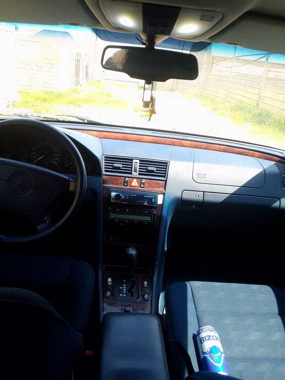 Mercedes C 180, 1.8 L, 1996 il, 170 000 km 90-CX-249 — Avtomobillər, Bakı (10)