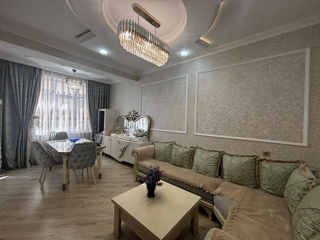 Satılır 3 otaqlı yeni tikili 107 m² — Mənzil, Bakı