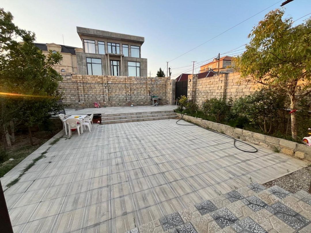 Satılır 5 otaqlı həyət evi/bağ evi 140 m² — Ev, villa, Bakı (4)