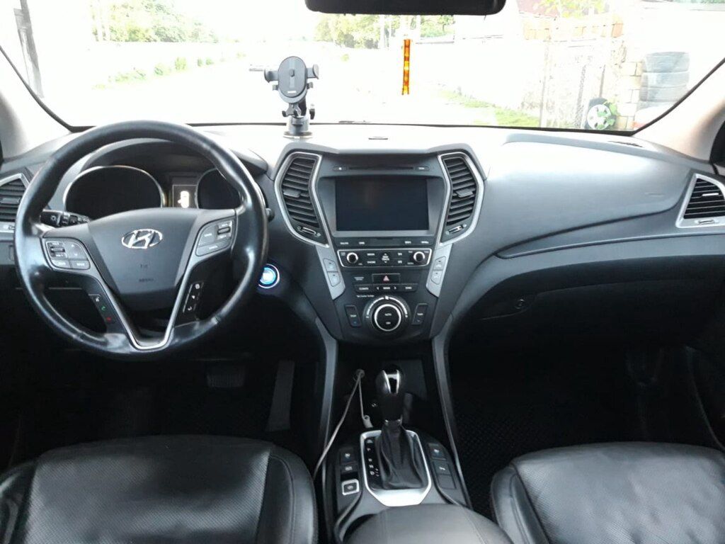 Hyundai Santa Fe, 2.0 L, 2016 il, 340 000 km 77-XE-888 — Avtomobillər, Bakı (11)