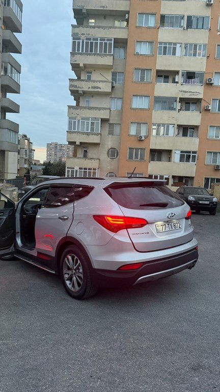 Hyundai Santa Fe, 2.0 L, 2013 il, 198 000 km 77-TX-872 — Avtomobillər, Bakı (2)