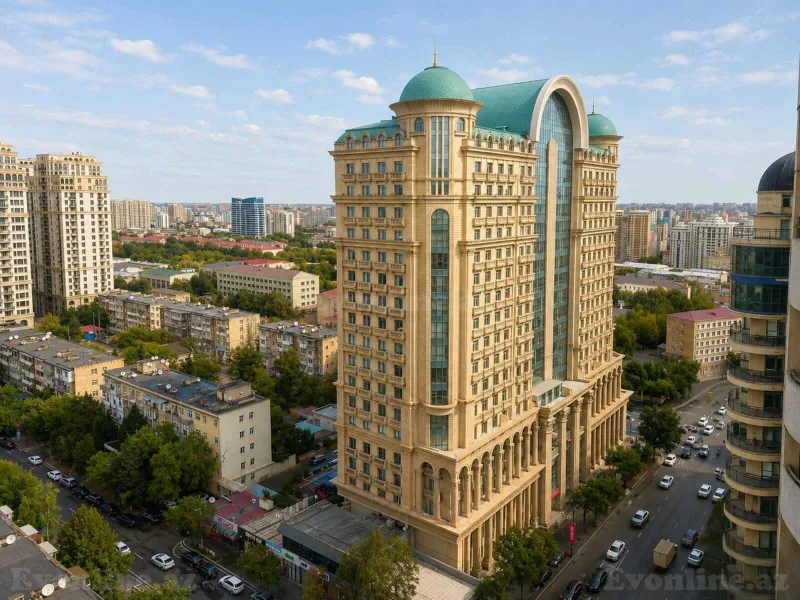 Kirayə verilir 3 otaqlı Mənzil Yeni tikili 145 m² Bakı, Yasamal r., Elmlər Akademiyası m — Mənzil, Bakı (4)