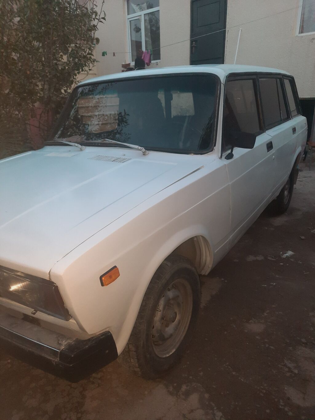 VAZ 2104 universal, ağ rəng. 2001 ciil matot karopka difer ela — Avtomobillər, Digah (4)