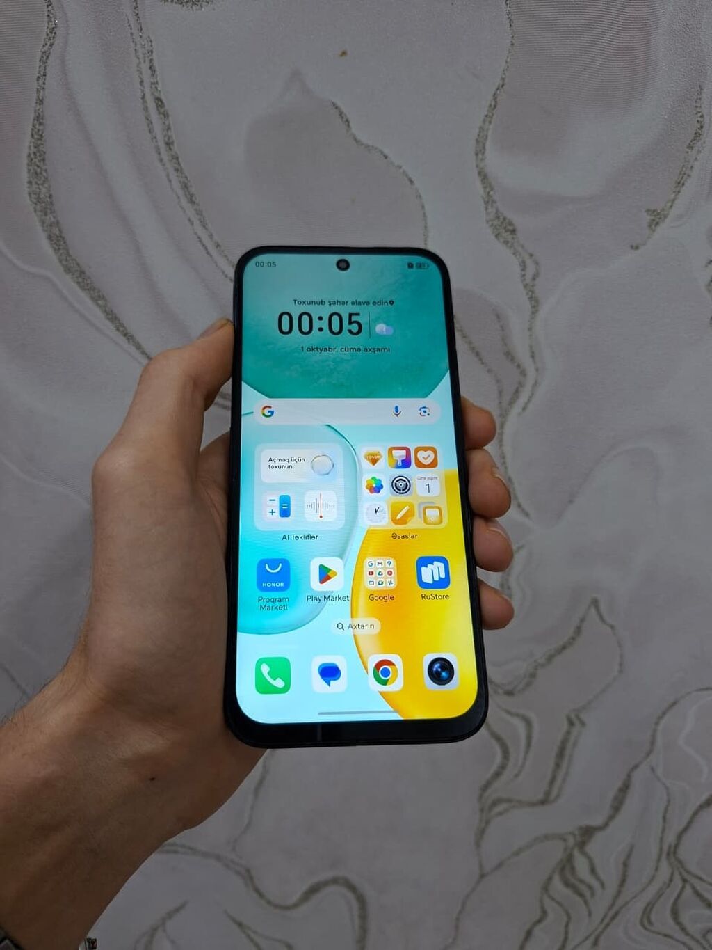 Honor X6c, 256 GB, Düyməli, Sensor, Barmaq izi — Honor, Ceyranbatan