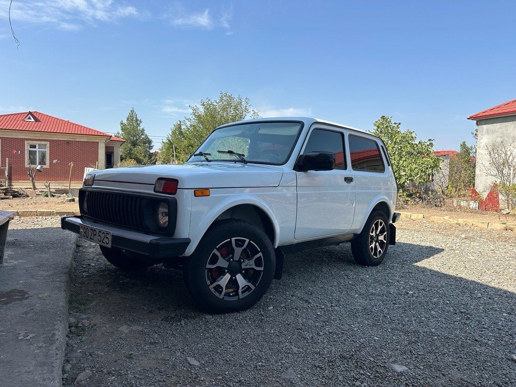 Lada (VAZ) Niva, 1.7 L, 2013 il, 258 431 km — Avtomobillər, Gəncə (7)