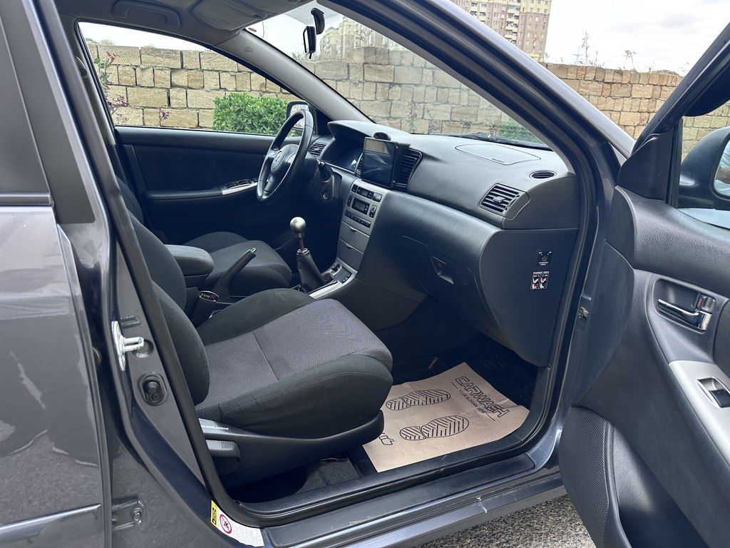 Toyota Corolla, 1.4 L, 2006 il, 367 400 km — Avtomobillər, Bakı (7)