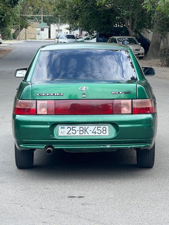 Lada (VAZ) 2110, 1.6 L, 1999 il, 218 000 km 25-BK-458 — Avtomobillər, Mingəçevir (4)