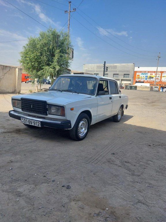 Lada (VAZ) 2107, 1.6 L, 2004 il, 24 506 km 01-BV-912 — Avtomobillər, Bakı (4)