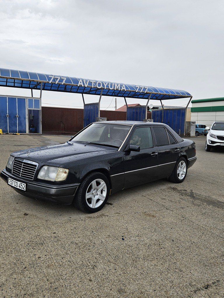 Mercedes 220 E, 2.2 L, 1994 il, 365 874 km 57-CO-452 — Avtomobillər, Şəmkir (2)