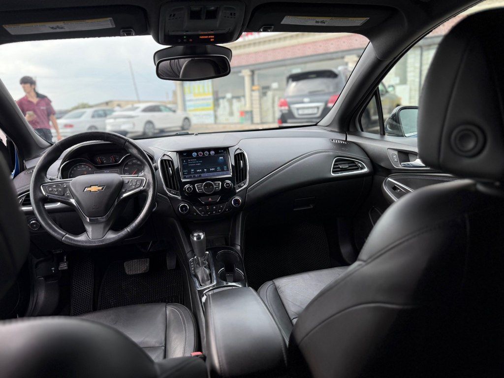 Chevrolet Cruze, 1.4 L, 2018 il, 140 000 km — Avtomobillər, Bakı (9)