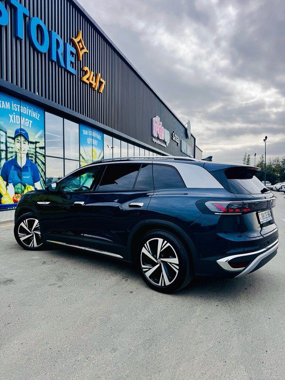 Volkswagen ID.6 Crozz, 84.8 kWh, 2022 il, 78 500 km 88-CE-664 — Avtomobillər, Bakı (4)