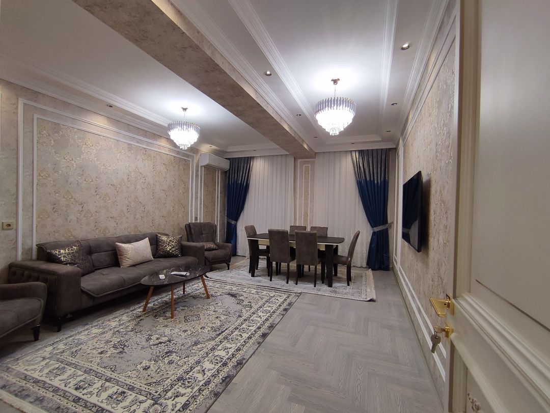 İcarəyə verilir 2 otaqlı yeni tikili 106 m² — Mənzil, Bakı (3)