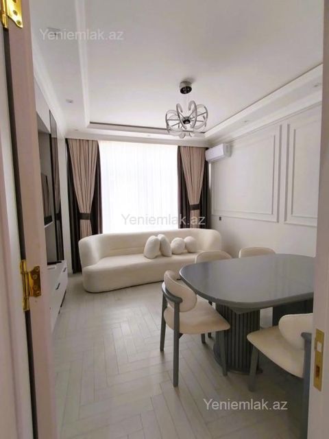 Kirayə 2 otaqlı Bina evi menzil (Yeni tikili), 68 m², Nərimanov rayonu — Bakı