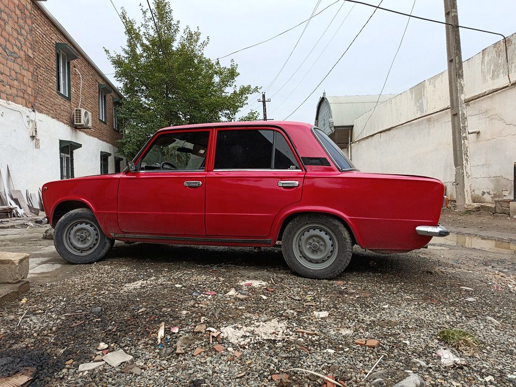 Lada (VAZ) 21011, 1.3 L, 1982 il, 240 000 km 20-FN-346 — Avtomobillər, Gəncə (2)