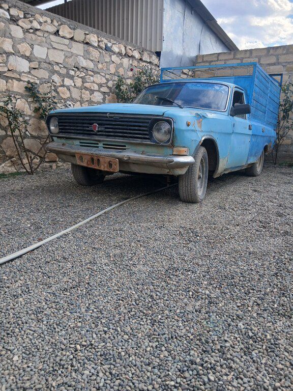 GAZ 24 "Volga", 2.5 L, 1991 il, 100 000 km — Avtomobillər, Tovuz