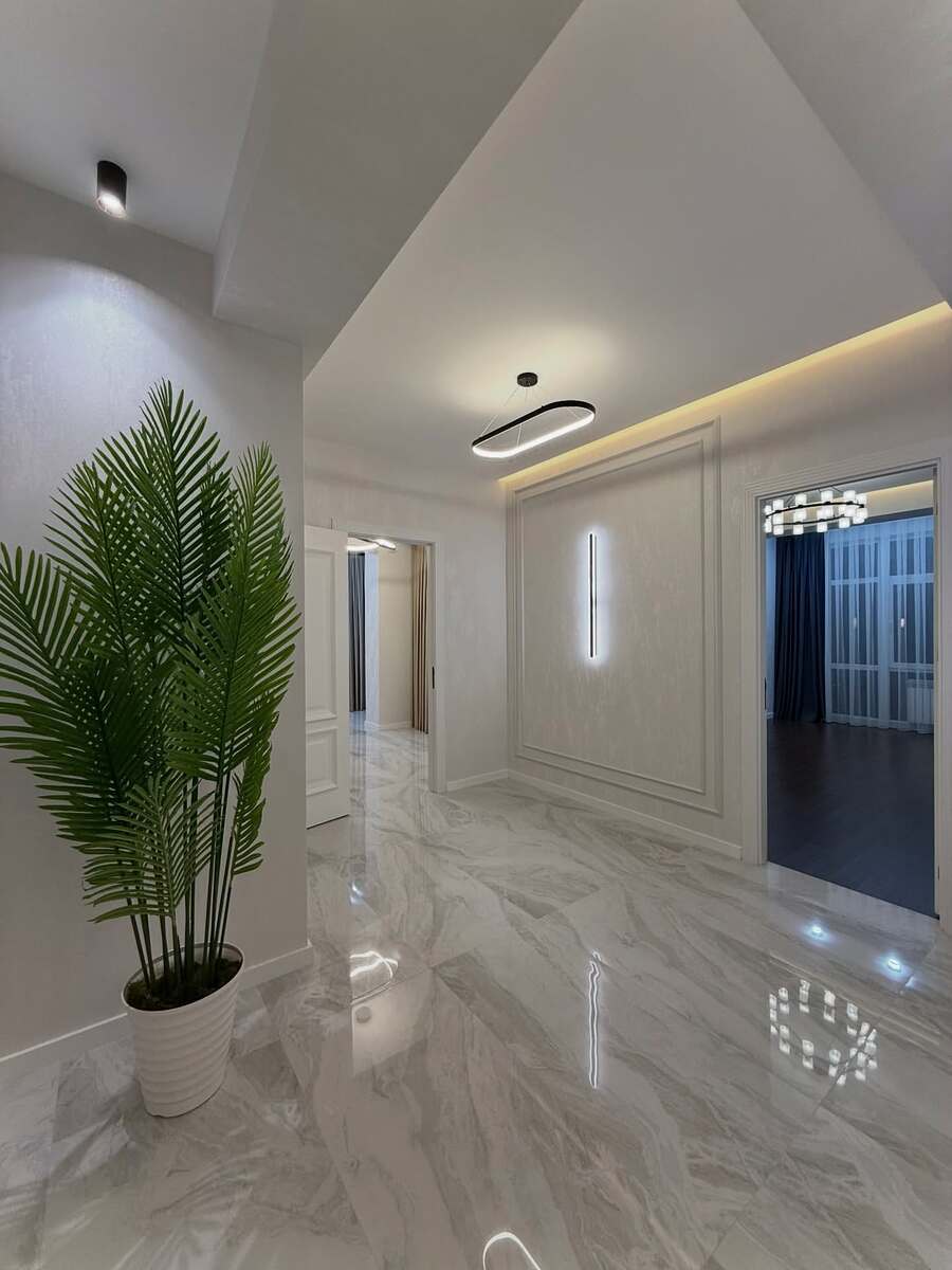 İcarəyə verilir 3 otaqlı yeni tikili 100 m² — Mənzil, Bakı (3)