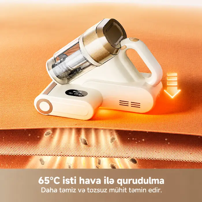 Dreame Anti-acarid Vacuum Cleaner S10 Mite Remower — Tozsoran, Bakı (4)
