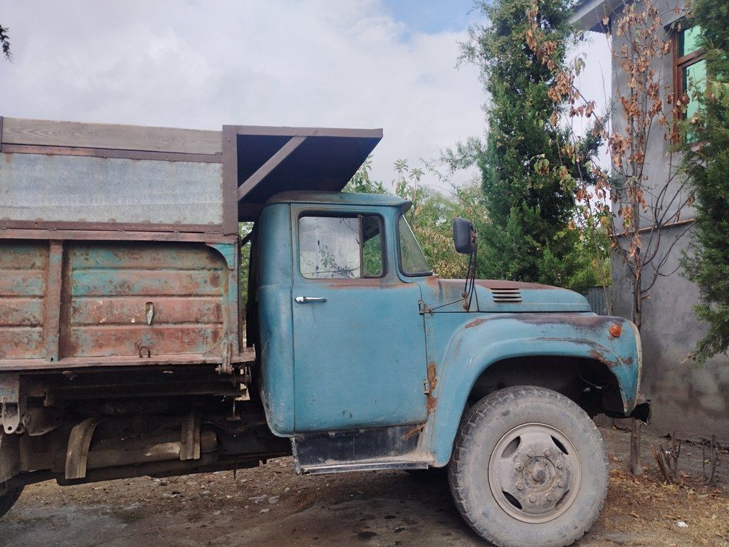 ZIL 130, 6.0 L, 1992 il, 568 794 km 55-CA-813 — Yük maşınları, Şəki (4)