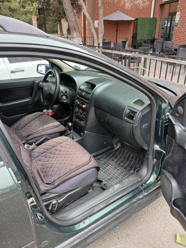 Opel Astra, 1.6 L, 1999 il, 522 000 km — Avtomobillər, Bakı (6)