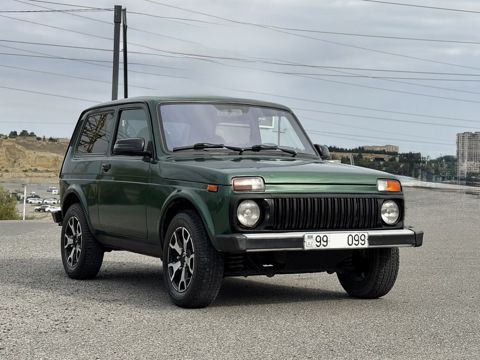 Lada (VAZ) Niva, 1.7 L, 2013 il, 215 650 km — Bakı