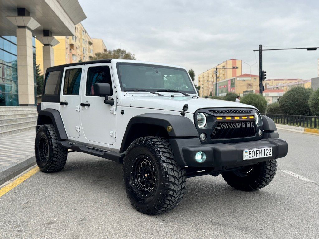 Jeep Wrangler, 3.6 L, 2013 il, 195 000 km 50-FH-122 — Avtomobillər, Bakı (2)