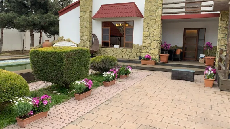 Satılır 5 otaqlı Həyət evi 250 m² Bakı, Xəzər r., Mərdəkan — Ev, villa, Bakı (5)