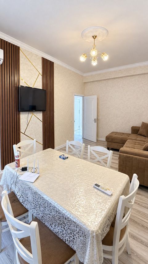 İcarəyə verilir 2 otaqlı yeni tikili 50 m² — Bakı