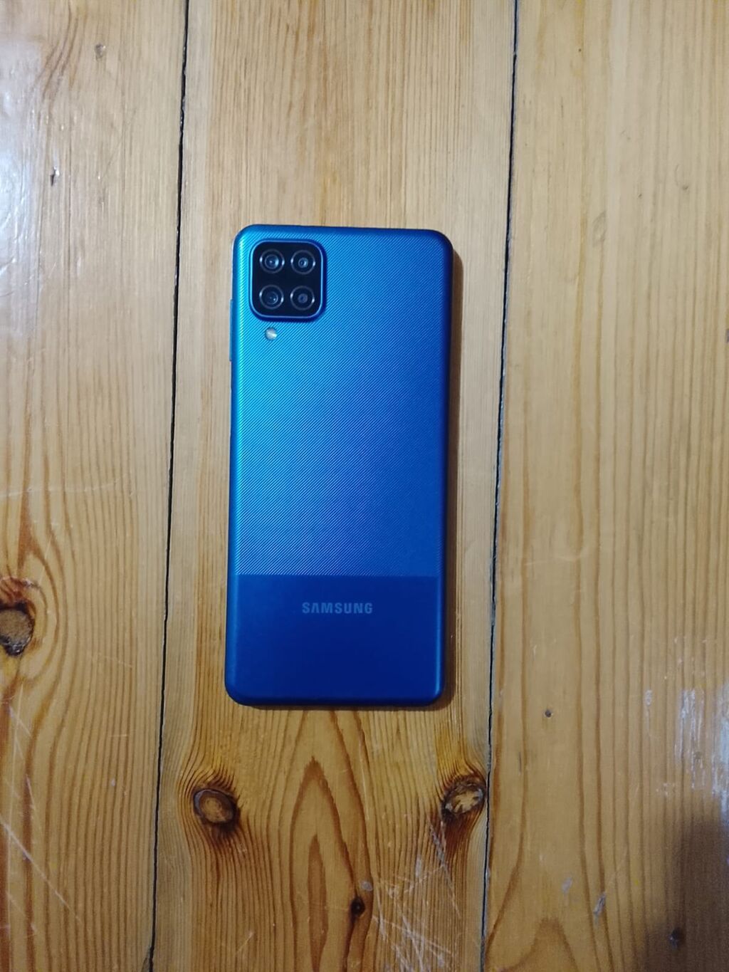 Samsung Galaxy A12, 32 GB, rəng - Göy, Barmaq izi — Samsung, Bakı (7)