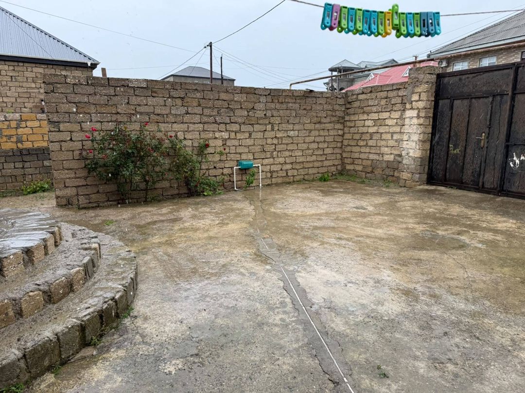 Satılır 3 otaqlı həyət evi/bağ evi 100 m² — Ev, villa, Bakı (4)