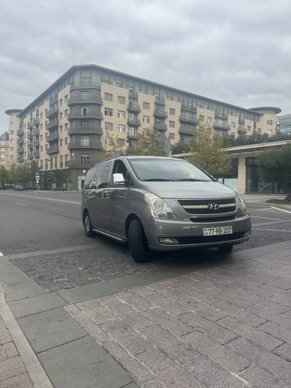 Hyundai H-1, 2.5 L, 2011 il, 500 000 km — Avtomobillər, Bakı (10)