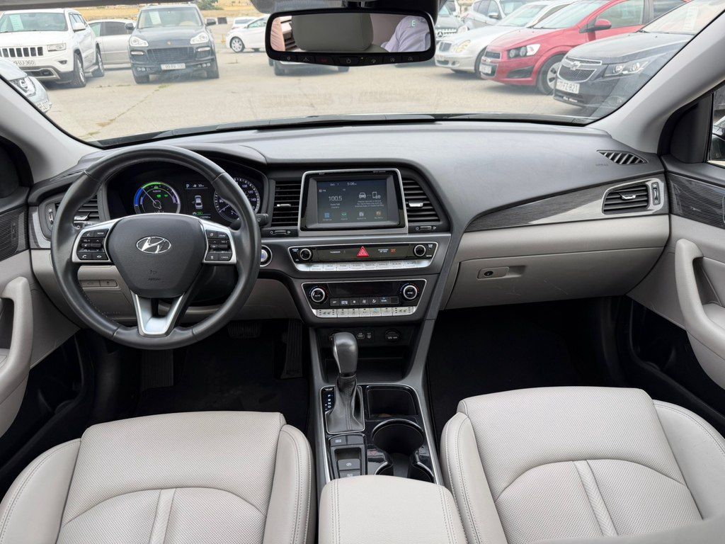 Hyundai Sonata, 2.0 L, 1.62 kWh, 2019 il, 129 000 km — Avtomobillər, Bakı (11)