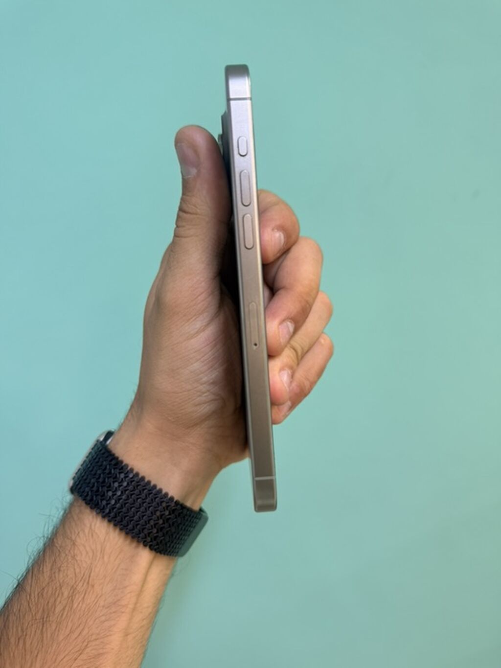 IPhone 15 Pro Max, Natural Titanium, Face ID — Apple iPhone, Bakı (2)
