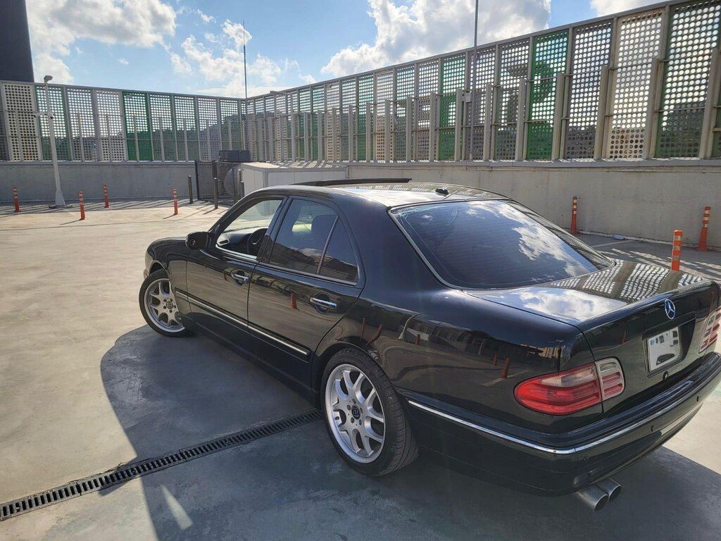 Mercedes E 320, 3.2 L, 1999 il, 350 000 km — Avtomobillər, Bakı (5)