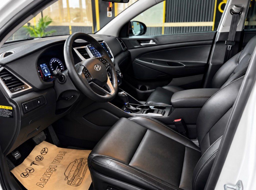 Hyundai Tucson, 1.7 L, 2016 il, 175 600 km — Avtomobillər, Bakı (6)