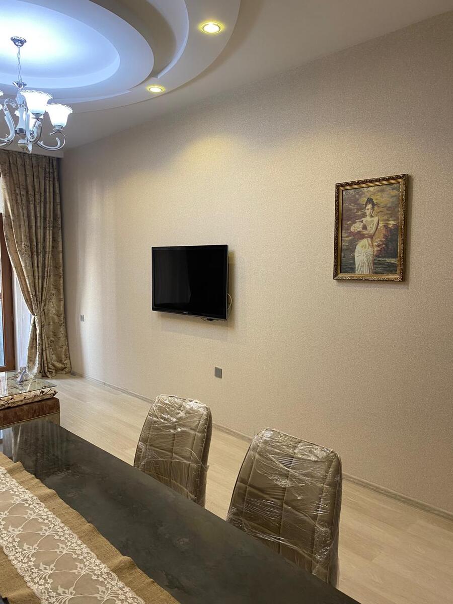 İcarəyə verilir 2 otaqlı yeni tikili 110 m² — Mənzil, Bakı (2)