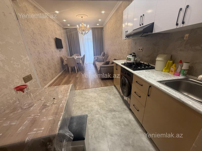Kirayə 2 otaqlı Bina evi menzil (Yeni tikili), 65 m², Sumqayıt Bulvarı — Mənzil, Sumqayıt (3)
