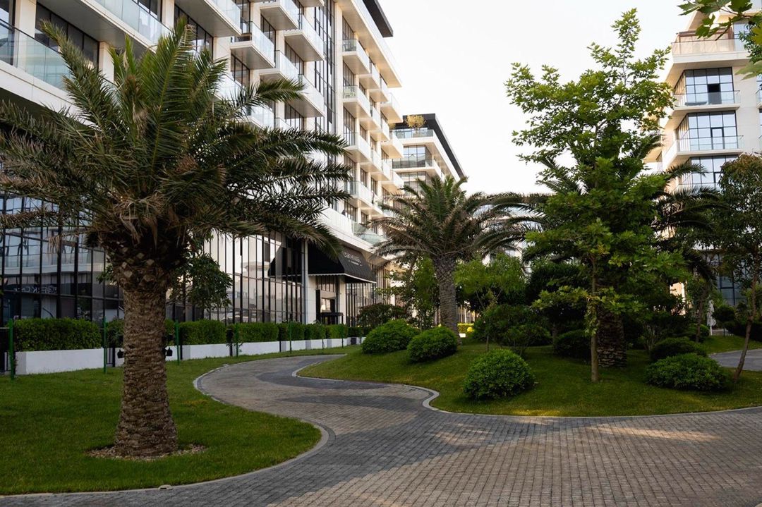 Satılır 1 otaqlı yeni tikili 41 m² — Mənzil, Bakı (11)