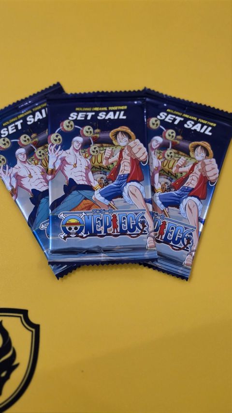 One Piece kolleksiya kartları – booster kartları Yeni gəldi tələsin — Bakı