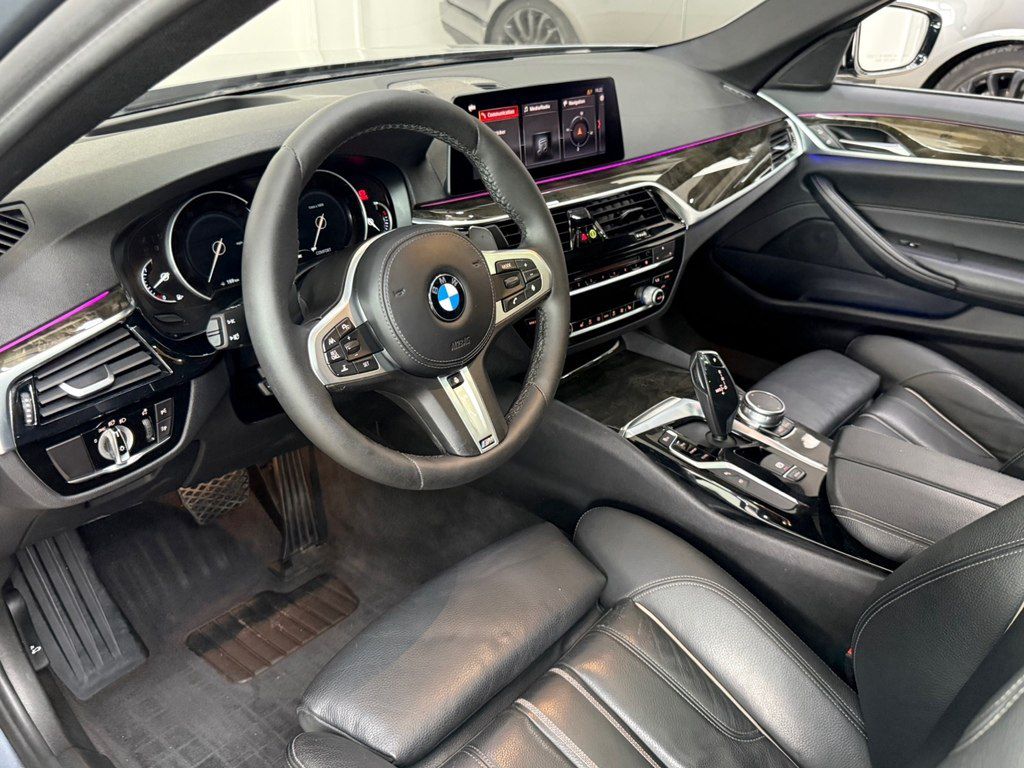 BMW 530, 2.0 L, 2018 il, 138 000 km — Avtomobillər, Bakı (8)