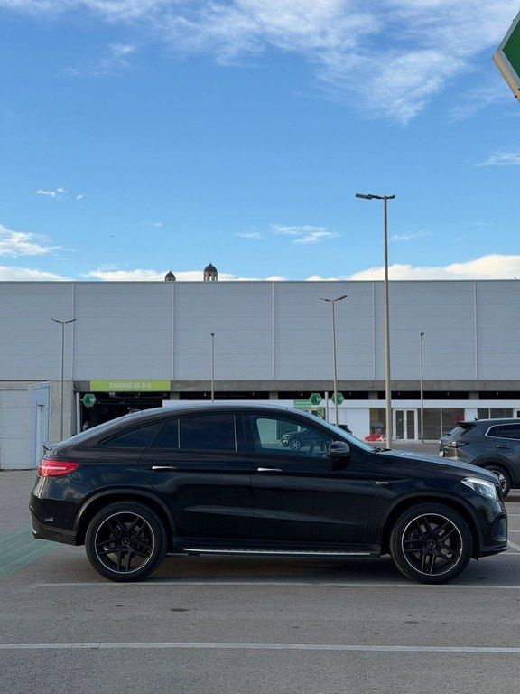 Mercedes GLE 43 AMG 4MATIC Coupe, 3.0 L, 2018 il, 145 000 km — Avtomobillər, Bakı (3)