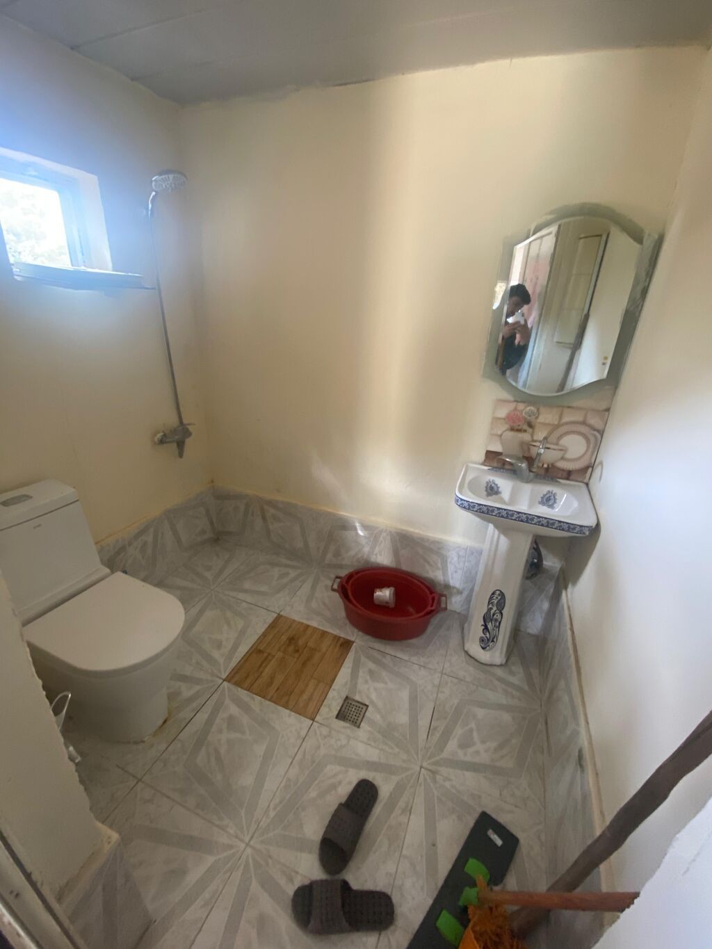 2 otaqlı həyət evi – kirayəlik yaşayış sahəsi Plan və otaqlar — Ev, villa, Masazır (5)