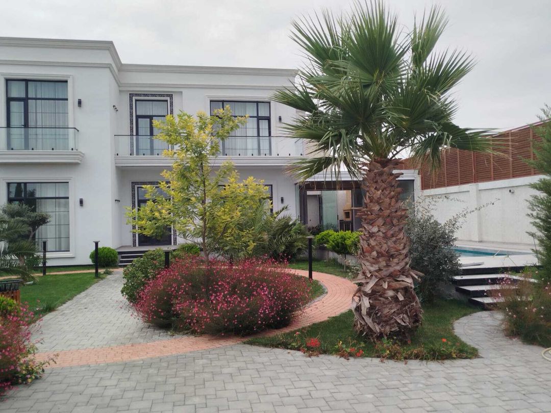 Satılır 6 otaqlı həyət evi/bağ evi 360 m² — Ev, villa, Bakı (6)