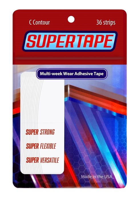 Supertape C Contour – uzunmüddətli taxılı yapışqan lent zolaqları — Bakı