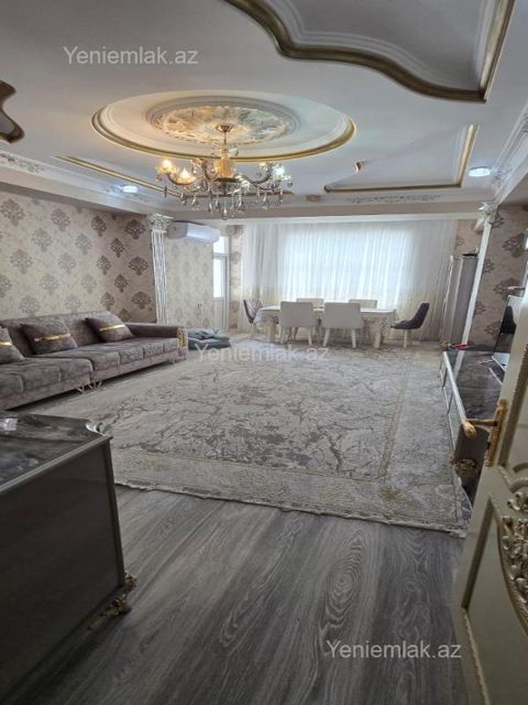 Satılır 3 otaqlı Bina evi menzil (Yeni tikili), 100 m², Səbail rayonu — Bakı